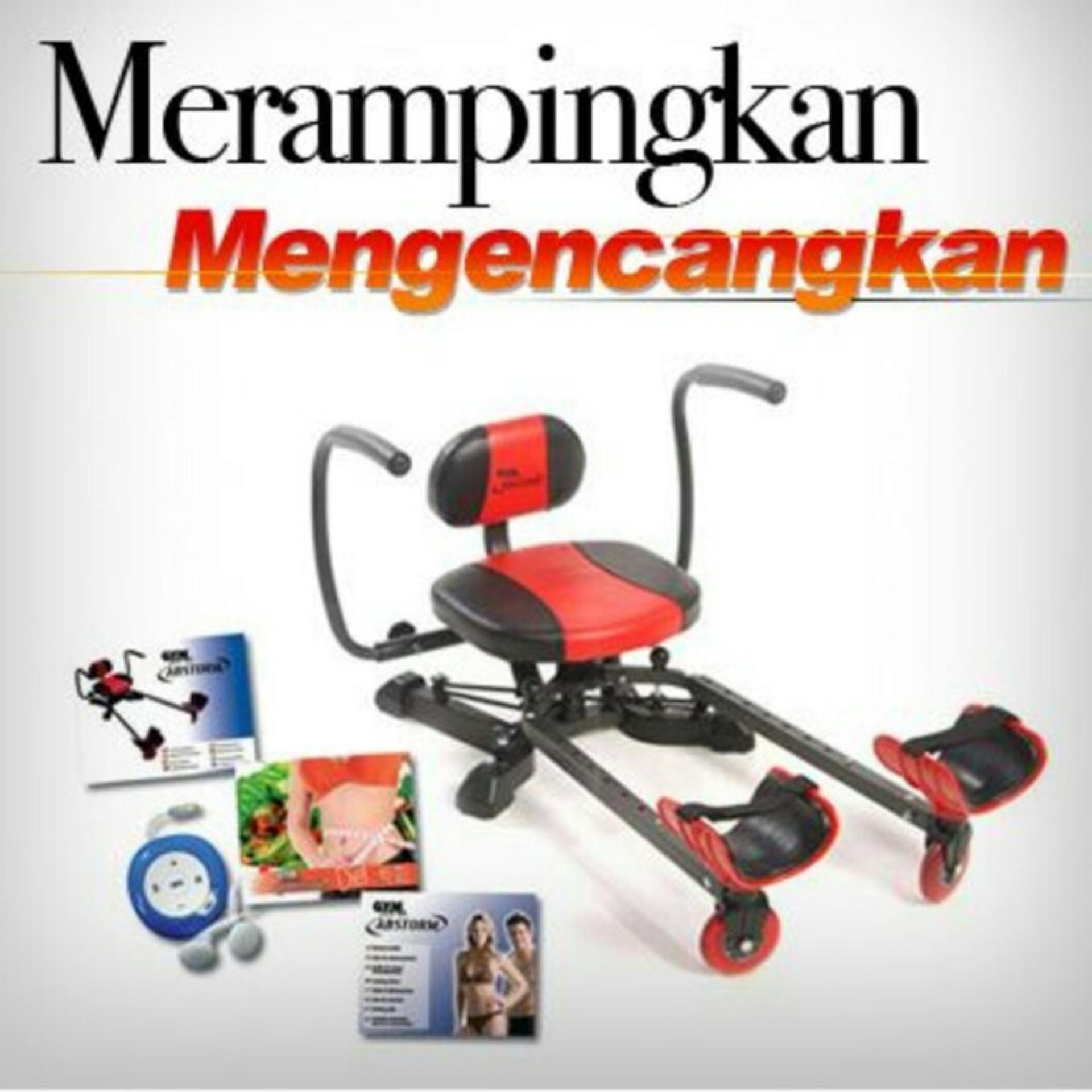 ALAT FITNES AB STORM / PENGECIL PERUT