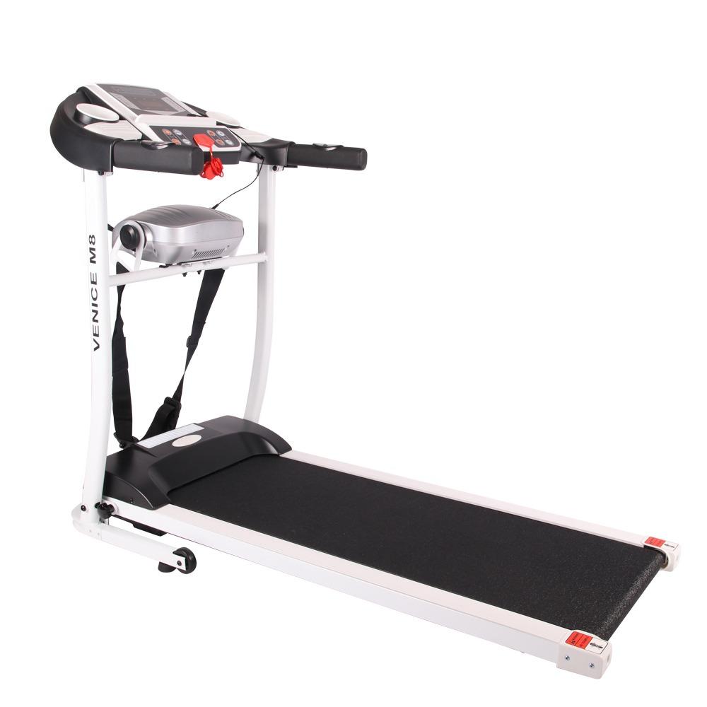 Alat Fitness Treadmil Elektrik iReborn Venice M8