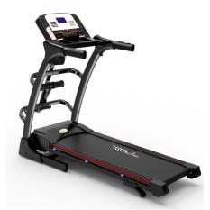 FREE ONGKIR UNTUK JABODETABEK DAN MEDAN KOTA Alat Fitness Treadmill Elektrik 3 Fungsi TL-630 Hitam