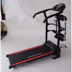 Free Ongkir JABODETABEK dan Pulau JAWA, Alat Fitness- Treadmill Elektrik 3 Fungsi TM-002 - Harga Terjangkau