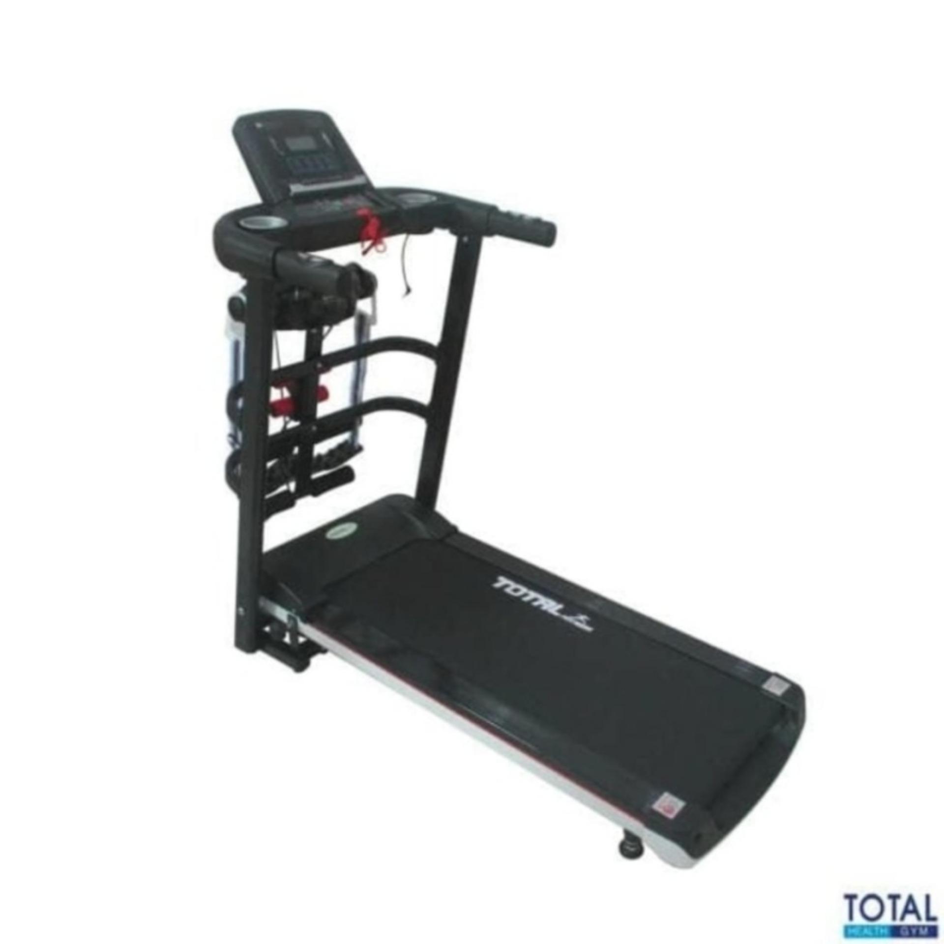 Alat Fitness Treadmill Elektrik 3 Fungsi Total TL-607  