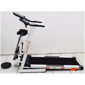 FREE ONGKIR JABODETABEK- Alat Fitness - Treadmill Elektrik Miami M2 4 Fungsi - Alat olahraga - Gym - Treadmill Murah - Best seller product