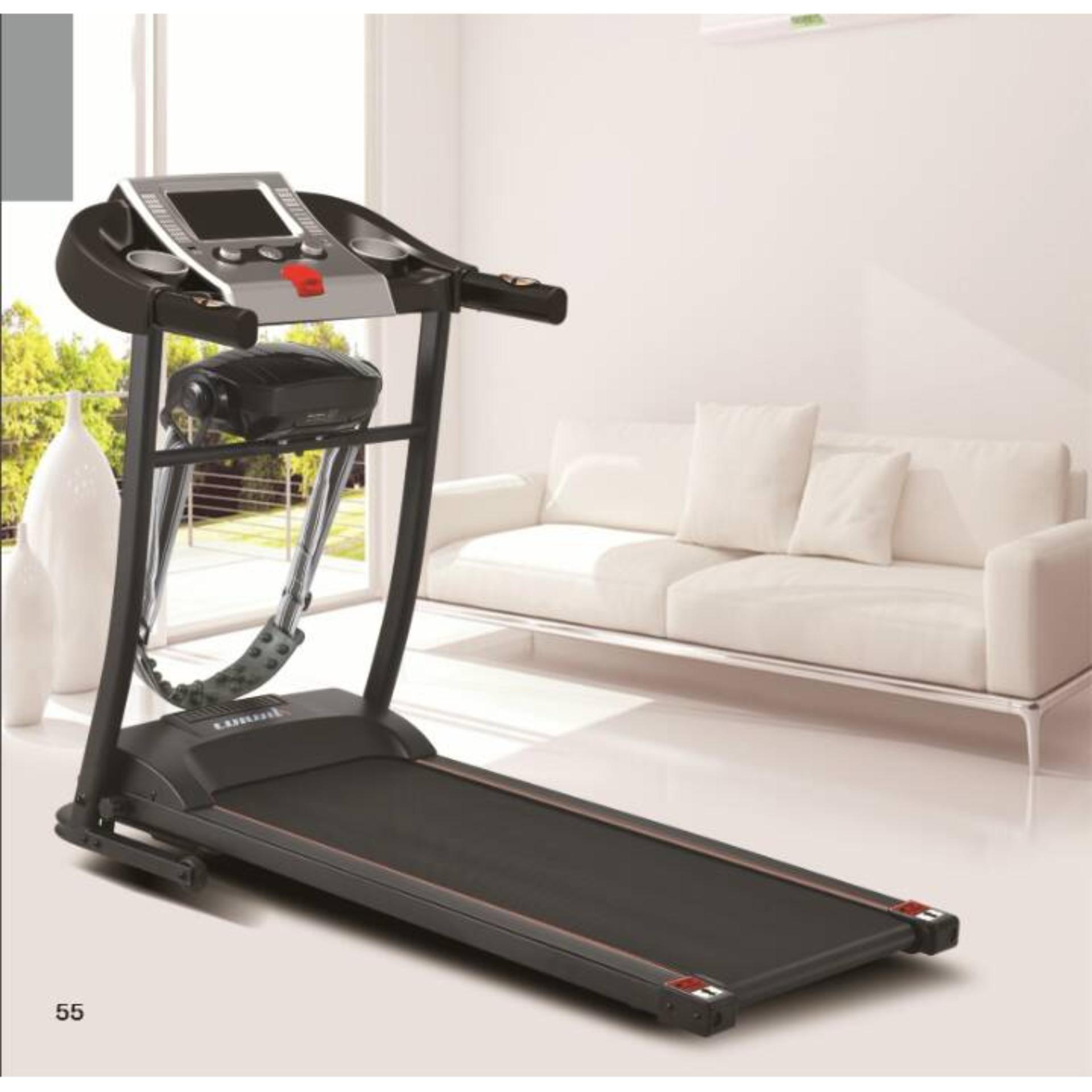 Alat Fitness- Treadmill Elektrik VERONA2 Fungsi- Olahraga,Fitness