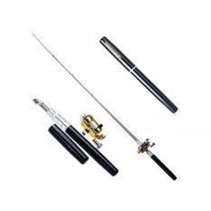 ALAT PANCING PENA FISHING ROD SET TONGKAT JORAN IKAN PORTABLE KIT