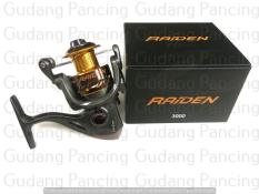 Alat Pancing Reel Murah Kaizen Raiden 3000
