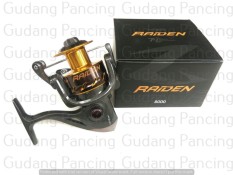 Alat Pancing Reel Murah Kaizen Raiden 8000