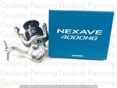 Alat Pancing Reel Murah Shimano Nexave C 4000 HG