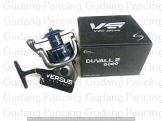 Alat Pancing Reel Murah Versus Duvall 2 6000