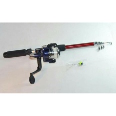 alat pancingan 1 set joran+reel