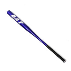 Logam Aluminium Logam Campuran Bisbol Bat Softbal Youth 34 Inci Biru-Intl By Fan Cheng