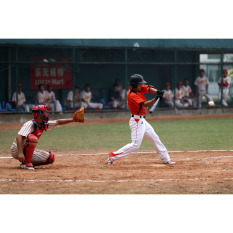 Aluminium Pemukul Bisbol Softball Adult25 (hitam)-Intl By Fan Cheng