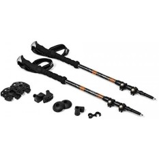 Aluminium Kunci Cepat Tiang Trekking dengan EVA Grip-Intl