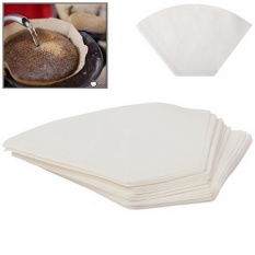 Kopi Amerika Mesin Filter Paper (40 PCS Dalam Satu Kemasan, Harganya 40 PCS) -Intl
