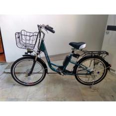Antelope Alpine - Sepeda Listrik 250W dengan Baterai Lithium 48V 10AH