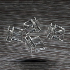 Aquarium Fish Tank Glass Cover Clear Transparent Acrylic Clips Bracket Holder - intl
