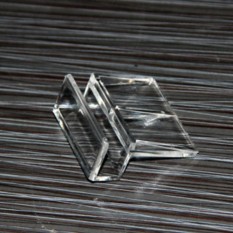 Aquarium Tank Glass Cover Transparent Acrylic Clips Clamp Bracket Support Holder - intl