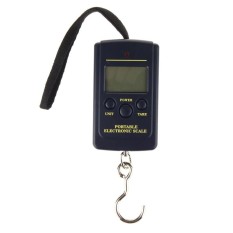 AUkEy 2018 Baru Mini Portable Electronic Scale Fishing Hook Elektronik Timbangan Bahasa Inggris Lampu Latar-Internasional