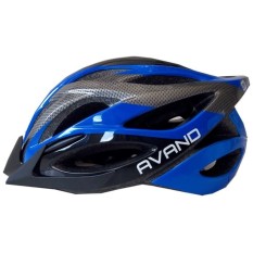 Avand A06 Bikes Helmet - Helm Sepeda Biru Hitam