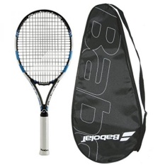 Babolat 2015-2016 Pure Drive Team Tennis Racquet-STRUNG dengan COVER (4-1/4)-Intl