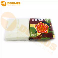 Bahan Bakar Padat Parafin Tablet Isi 8 Di Gunung Hiking Travelling