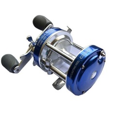 Baitcaster Reel dengan Handle Yang Luar Biasa Golden Tangan Kanan Ukuran: Biru Kiri-Internasional