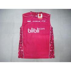 Baju Badminton / Bulutangkis Singlet Lining L.22 Red Kaskus - E9bc9d