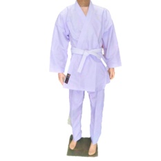 Baju Karate Anak-Anak Warrior Ori Cap WKF Bahan Polyster Size 7 Junior