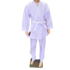 Baju Karate Warrior Ori Cap WKF Bahan Polyster Size XL