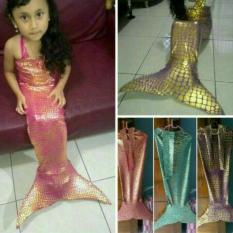 Baju Mermaid Sisik/Putri Duyung/Renang Anak
