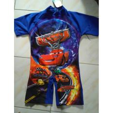 Baju Renang Anak Karakter / Baju Diving Cowok Anak Tk - E6dbc7
