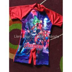 Baju Renang Anak Laki-Laki Minion & Boboiboy