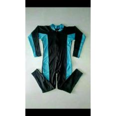 Baju Renang Anak Laki Muslim Sd Diving Panjang - 3Ea339