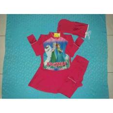 Baju Renang Anak Muslimah Frozen - 5B66eb