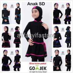 Baju Renang Anak Sd Muslimah Ml-Tg-P (Umur 5 Sd 10 Tahun) - Eaeabb