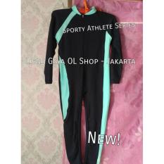 Baju Renang Lengan Panjang Anak Laki-Laki/ Baju Renang Diving