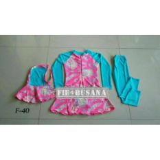 Baju Renang Muslim Anak Usia 5 Sd 9Th - Cd5575