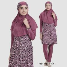 Baju Renang Muslimah S- M- L- Xl - A6ca6e