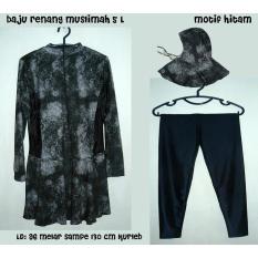 Baju Renang Muslimah Ukuran Jumbo - 95A96D
