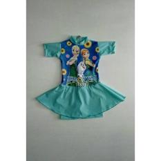 Baju Renang Rok Anak 2-4 Tahun New Frozen - 7Ac9d6
