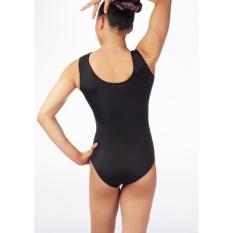Baju Senam Balet Dewasa Leotard Tangan Buntung - 6D633A
