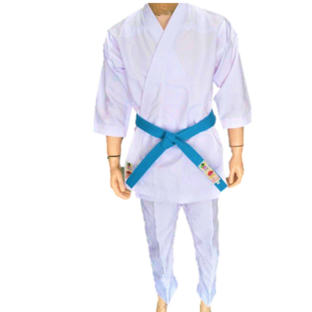 Baju Seragam Karate Warrior Ori Kata Super Size 6 1/2 - Bahan Drill