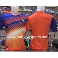 Baju Victor Impor Malaysia Orange - 33E9E6