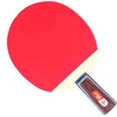 Bang Double-sided Anti-adhesive Table Tennis Racket Ping-Pong Racket (send film sets) - Intl