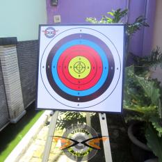 Bantalan Face Target 60x60x5cm Bergaransi Bantal Karet Sasaran Arrow Busur Anak Panah Panahan