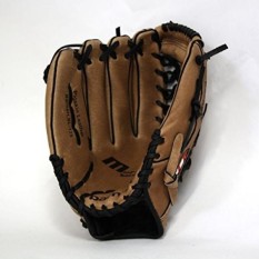 Sarung Tangan Baseball Kulit Barnett SL-125, Outfield, Ukuran 12,5, REG, Brown-Intl
