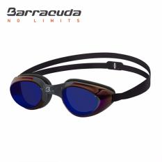 Kacamata Renang Barracuda MERMAID CERMIN Lensa Cermin Bingkai Satu Potong Soft Seal Desain Yang Disederhanakan, Anti-Fog UV Protection, Nyaman Fit Ringan untuk Dewasa Wanita Wanita #13110