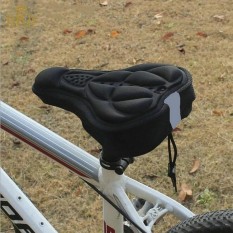 Baru sepeda MTB silikon pelana kursi Cover bantal lembut berkualitas tinggi