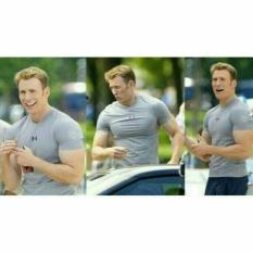 Baselayer Manset Underarmor Under Armour Baju Kaos Gym Fitness