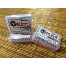 BB Bullet Metal 45mm POINTBLANK ATAU Gotri 4 koma 5 mm Airsoft BOX MARKING Point Blank