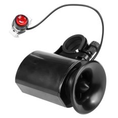 Best Seller Bike Bicycle 6 Alarm Sound Electric Horn Bell Ring Hitam-Intl